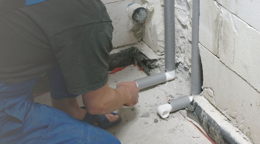 Expert burst pipe repair services in Butler, OK